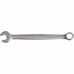 Selon . DIN3113 . Form . A / ISO3318 / ISO7738. Angle de fourche 15°Œil incliné à 15°. Finition satinée. Chrome . Vanadium