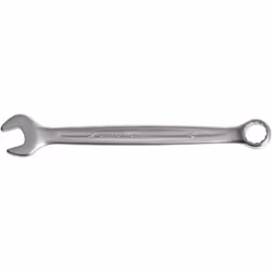 Selon . DIN3113 . Form . A / ISO3318 / ISO7738. Angle de fourche 15°Œil incliné à 15°. Finition satinée. Chrome . Vanadium