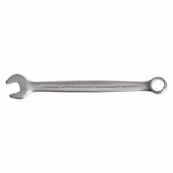 Clé mixte KS TOOLS - 922 - Système FlankTraction Angle de fourche 15° Oeil incliné 15° Tête polie Finition satinée Chrome Van ...