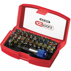 Kstools - ks Tools - Jeu d'embouts de vissage à code couleur TORSIONpower® 1/4'', 32 pcs - 918.3030