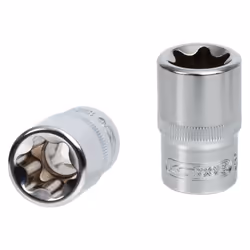Douilles ULTIMATE® TORX® 1/2 E20