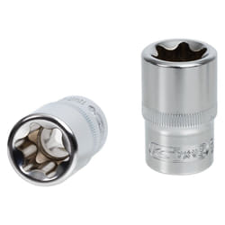 Douilles ultimate® torx® 1/2 E20