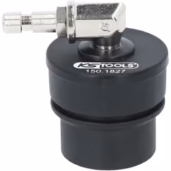 Pour tester les systèmes d’air de suralimentation Idéal pour VL et utilitaires avec moteurs turbocompressés essence et diesel ...