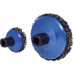 Kstools - Set de nettoyage de moyeu des roues, 2 pcs Ø65/105mm