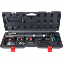 Description générale Marteau débosseleur pneumatique, idéal pour réparer les bosses sur la carrosserie. Ce kit est simple à u ...