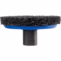KS Tools 100.4039, Disque abrasif, Métal, 7000 tr/min, Noir, Bleu, Rond, 10,5 cm