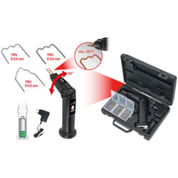 KS Tools Kit de reparation pour plastique (sans fil), 302 pcs.