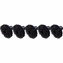 KS Tools 100.4036, Disque abrasif, Métal, 7000 tr/min, Noir, Bleu, Rond, 6,5 cm
