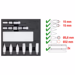 Jeu de jets en téflon, 10 pcs - Vue supplémentaire 2
