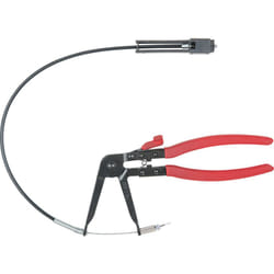 KS Tools - Pince pour colliers auto-serrants avec câble Bowden, 650mm - 115.1168