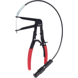 Pince pour colliers auto-serrants avec câble Bowden vag ø 0-60mm