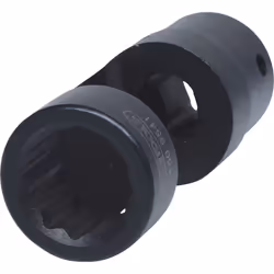 KS Tools 150.9541, Prise, 1/2", 1 tête(s), Acier au chrome-molybdène, DIN 3120, ISO 1174, 300 g