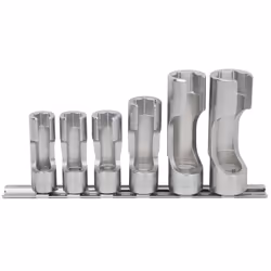KS Tools 150.3805, Ensemble de douilles, 3/8", 6 tête(s), Sulfate de chondroïtine, 460 g