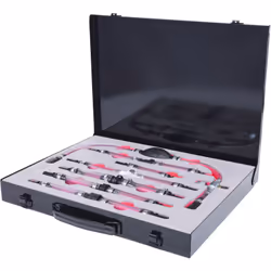 Permet de purger l'air sur de nombreux circuits de carburant diesel basse pression Tuyaux transparents permettant de voir les ...