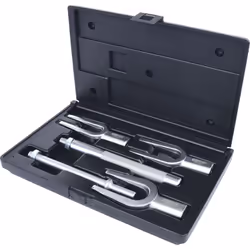 Têtes de fourche interchangeables Embout à frapper (200 mm) Adaptateur pour mandrin pneumatique (10 mm) Permet le démontage r ...