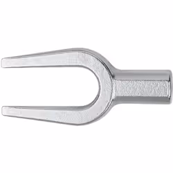 Tête de fourche 28,5 x 70 mm Portée A en mm 28,5 Longueur 70.0 Poids 370 Taille de l'emballage 1 Matériau1 Spezial-Werkzeugst ...