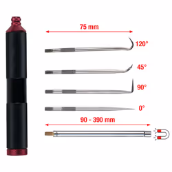KS Tools 550.1080, 70 g, 6 outils