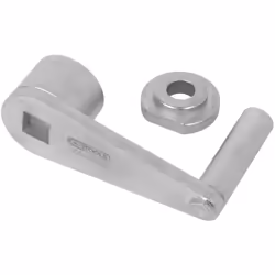 Pour la réparation professionnelle du moteur Adapté pour polariser la tension de la courroie sur le rouleau de tension Chrome ...