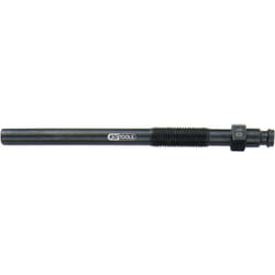 Ks Tools - Adaptateur pour injecteurs, M10x1,25 avec filetage extérieur, longueur 132 mm - 150.3671