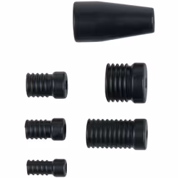 jeu d'adaptateurs, 6 pcs, Ø 8-10-12-14-18mm et adaptateur conique Poids 13 Taille de l'emballage 1