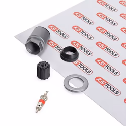 Soupape, système de contrôle de pression des pneus; KS TOOLS