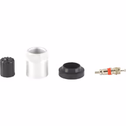 Remplacement des valves nécessaire lors de chaque changement de pneus Contient des valves avec capuchons et des joints d'étan ...