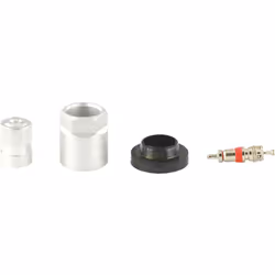 Pour fabricant Schrader Remplacement des valves nécessaire lors de chaque changement de pneus Contient des valves avec capuch ...