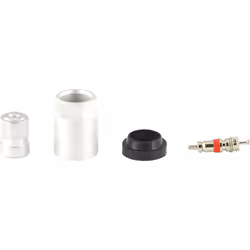 Remplacement des valves nécessaire lors de chaque changement de pneus Contient des valves avec capuchons et des joints d'étan ...