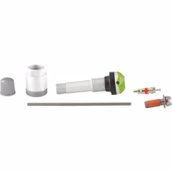 Remplacement des valves nécessaire lors de chaque changement de pneus Contient des valves avec capuchons et des joints d'étan ...