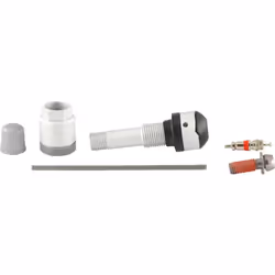 Remplacement des valves nécessaire lors de chaque changement de pneus Contient des valves avec capuchons et des joints d'étan ...