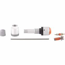 Remplacement des valves nécessaire lors de chaque changement de pneus Contient des valves avec capuchons et des joints d'étan ...