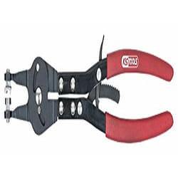 Kstools - Pince pour colliers de serrage coudée type MU2
