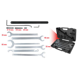 Jeu de clés pour moyeu de ventilateur, 12 pcs