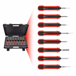 KS Tools 154.0140, 1,18 kg, 8 outils