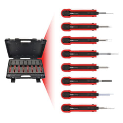 Kstools - Jeu d'extracteurs de cosses pour la nouvelle génération de poids-lourds, 8 pcs