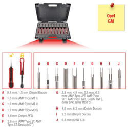 KS Tools 154.0155 Caisse à outils pour mécanicien 10 outils