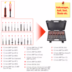 KS Tools 154.0165, 1,65 kg, 20 outils
