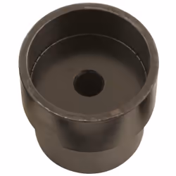 Cloche de pression, petit modèle, 30 mm Longueur totale L en mm 30 Diamètre intérieur en mm 47 Poids 235 Diamètre extérieur e ...