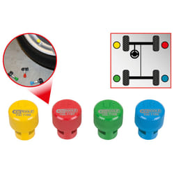 Kstools - Purgeur de pneus tpms, 4 pcs