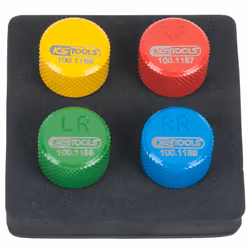 Kstools - Purgeur de pneus tpms, 4 pcs
