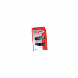 Jeu de 9 clés mixtes Ultimate KS TOOLS - 922.0043 - Fourche inclinée à 15° Tête polygonale 12 pans clés: 8 - 9 - 10 - 11 - 12 ...
