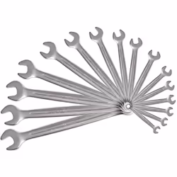 Selon DIN 3113 Form A / ISO 3318 / ISO 7738 Angle de fourche 15° Œil incliné à 15° Finition satinée Chrome Vanadium - Code EA ...