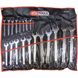 Selon DIN 3113 Form A / ISO 3318 / ISO 7738 Angle de fourche 15° Oeil incliné à 15° Finition satinée Chrome Vanadium - Code E ...