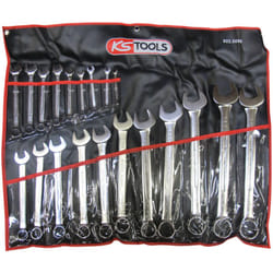 Ks Tools - Jeu de 20 clés mixtes en pouces - en trousse - 922.0080