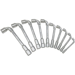 Jeu de clés à pipe KS TOOLS - Débouchées - 10 pcs - 517.0440
