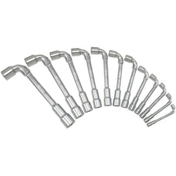 Ks Tools - Boîte de 12 clés à pipe débouchées métriques - 6 pans, 7 à 24 mm - 517.0442