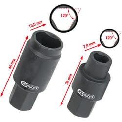 Jeu de douilles pour pompe à injection Bosch, 2 pcs.