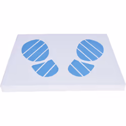 Pour couvrir le tapis de sol Pour les essais des véhicules anti-dérapant Evite de couvrir les tapis de sol originaux Composés ...