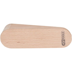 Kstools - ks Tools - Cale à étamer en bois, 130 x 41 x 40 mm - 903.1013