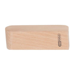 Cale en bois à étamer, 92 x 30 x 25 mm